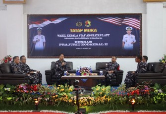 Wakil Kepala Staf Angkatan Laut (Wakasal) Laksamana Madya TNI Erwin S. Aldedharma melaksanakan rangkaian kunjungan kerja ke wilayah Sumatra dipenghujung tahun 2025