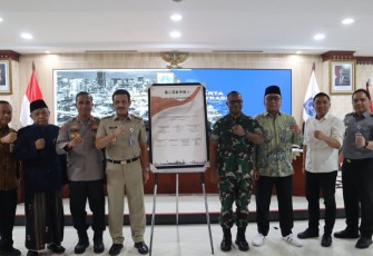 Deklarasi Jaga Jakarta Tingkat Kota Jakarta Selatan