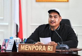 Menpora Ario Bimo Nandito Ariotedjo