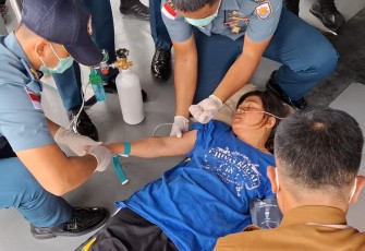 Pasca Evakuasi Korban Laka Laut di Perairan Karimun Besar