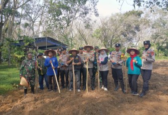 Polsek Belitang III Dukung Swasembada Pangan