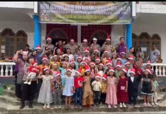 Polri Hadir di Dua Gereja HKBP Tapanuli Utara