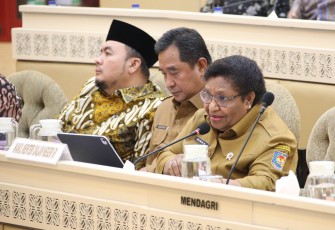  Wakil Menteri Dalam Negeri (Wamendagri) Ribka Haluk 