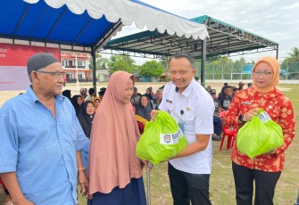  Imigrasi Tanjung Uban Gelar Merdeka Peduli Sesama 