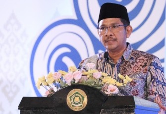 Direktur Jenderal (Dirjen) Bimbingan Masyarakat Islam (Bimas Islam) yang juga Ketua LPTQ Nasional, Abu Rokhmad