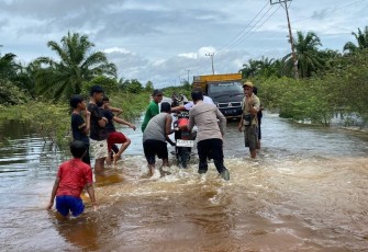 Akses Jalan Menuju Ibukota Aceh Singkil Berangsur Normal