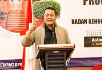 Anggota Fraksi PDI Perjuangan DPRD Jatim, Agus Wicaksono