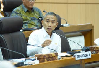  Anggota Komisi VII DPR RI Yoyok Riyo Sudibyo