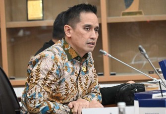 Anggota Komisi VI DPR Firnando Hadityo Ganinduto