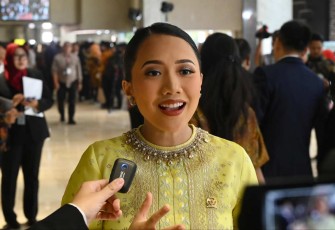 Anggota Komisi XI DPR RI Fraksi Golkar Puteri Komarudin