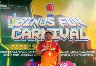 BINUS Fun Carnival 2025 Kolaborasi Pelajar, Mahasiswa, dan Technopreneur
