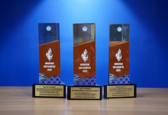 BINUS University Raih Tiga Penghargaan di Anugerah Diktisaintek 2025