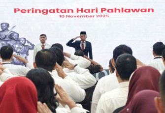 BRI Gelar Upacara Peringatan Hari Pahlawan