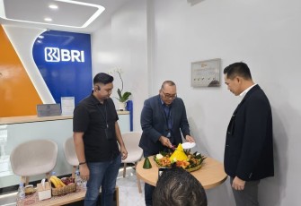 BRI Region 6/Jakarta 1 Buka Kantor Baru KCP Jakarta Garden City