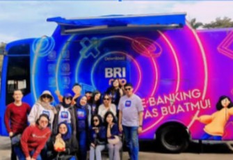 BRImo Menyentuh Destinasi Rekreasi