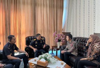 Bea Cukai Aceh saat Terima Kunjungan DEA dan OPDAT Amerika Serikat