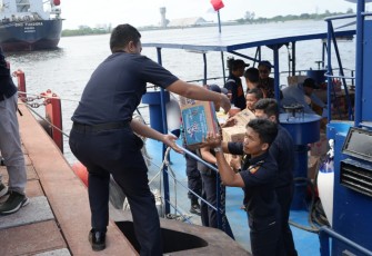 Bea Cukai Aceh Sukses Salurkan Bantuan Banjir ke Lhokseumawe