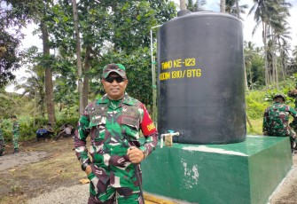 Dandim 1310/Bitung, Letkol Czi Hanif Tupen, S.T.,M.I.P