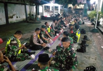 Cipta Kondisi Rontek TNI-Polri Wilayah Pacitan