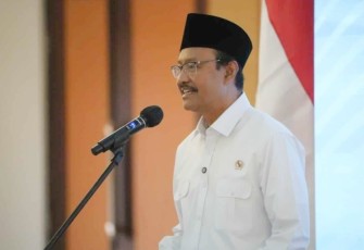 Mensos Saifullah Yusuf 