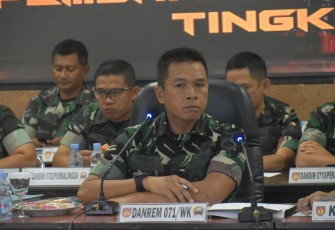 Danrem 071/Wijayakusuma Kolonel Inf Lukman Hakim 