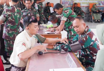 Dandim 0801/Pacitan Letkol Arh Imam Musahirul