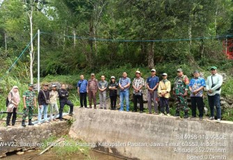 Monitoring Irpom di wilayah desa binaan 