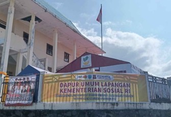 Dapur Kemensos di Kabupaten Nagekeo, NTT