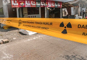 Pembatasan cemaran radioaktif di Kawasan Industri Modern Cikande