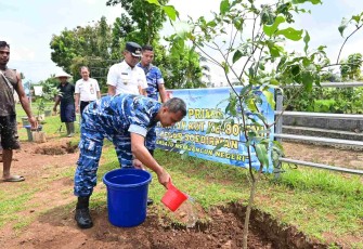 Danlanud J.B Soedirman Letkol Pnb Tatag Onne Setiawan 
