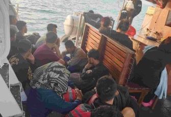 Penyelundupan 29 PMI Ilegal di Perairan Tanjung Balai, Rabu (24/9)