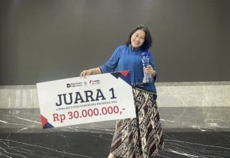 Dini Sriwati karyawan PTPN IV Regional I PalmCo
