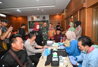 Pengobatan gratis Kodim 0726/Sukoharjo 