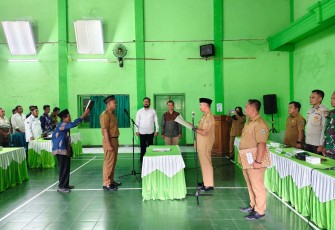 Pelantikan Kasun Wetih