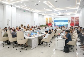 Raker Tingkat Menteri di Kementerian PPN/Bappenas, Jakarta 