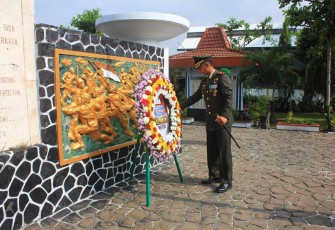 Dandim 0806/Trenggalek Letkol Inf Isnanto Roy Saputro 