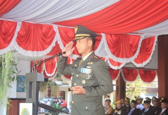 Dandim 0806/Trenggalek Letkol Inf Isnanto Roy Saputro 