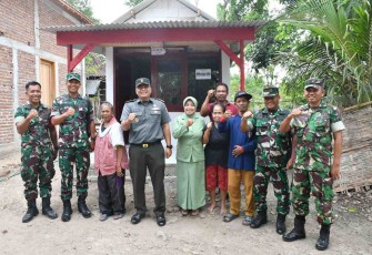 Pembangunan RTLH Kodim Ponorogo 