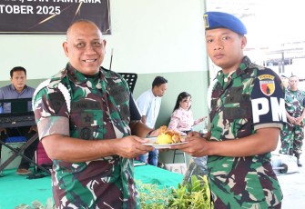 Dandenpom V/1 Madiun Letkol Cpm Juni S. Kurniawan