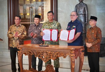 Sinergi TNI–Agrinas Perkuat Kopdes Merah Putih