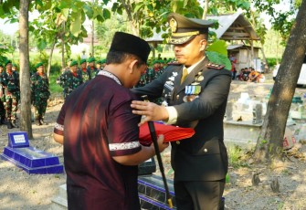 Dandim 0803/Madiun Letkol Kav Widhi Bayu Sudibyo 