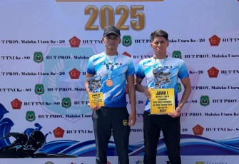 Atlet berprestasi Koarmada III