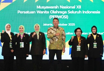 Munas XII Perwosi 2025 di Jakarta 