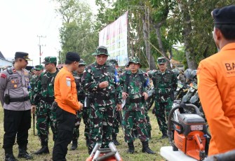 Danrem 081/DSJ Kolonel Arm Untoro Hariyanto 