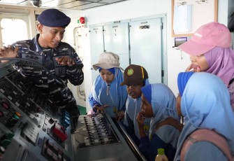 Siswa SDIT Al Izzah Sorong