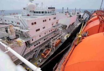 Kargo LNG ke-30 Tahun 2025 PT Nusantara Regas