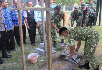 Dandim 0806/Trenggalek Letkol Inf Isnanto Roy Saputro 