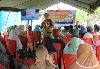 Penyuluhan kesehatan warga di lokasi TMMD Kodim Takalar 
