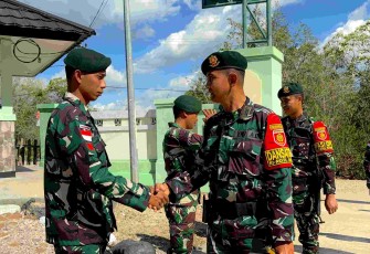 Dansatgas Yonarhanud 2 Kostrad Letkol Arh Endis Fahrul Rizal 