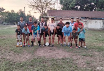 Olahraga bersama di lokasi TMMD Kodim Takalar 